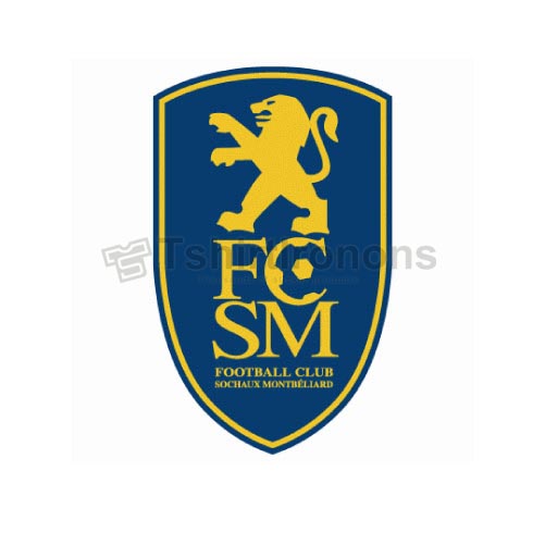 Sochaux T-shirts Iron On Transfers N3326